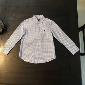 Ralph Lauren Boys Button-Down Shirt